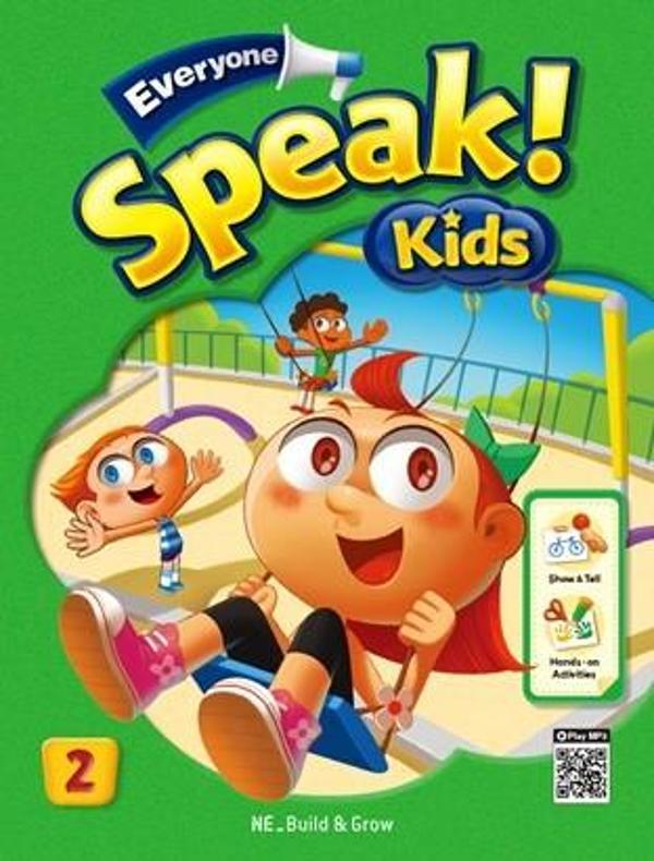 Everyone Speak!  Kids 2 with Workbook (D) - Build & Grow - Image 1