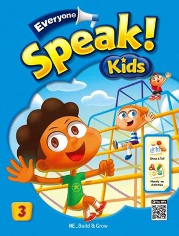 Everyone Speak!  Kids 3 with Workbook (D) - Build & Grow - Image 1