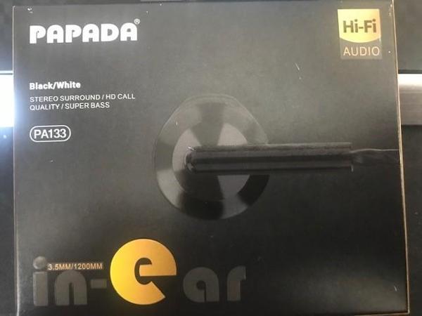 Megatech Papada PA135 Gri Renk Mikrofonlu Kulaklık - Image 1