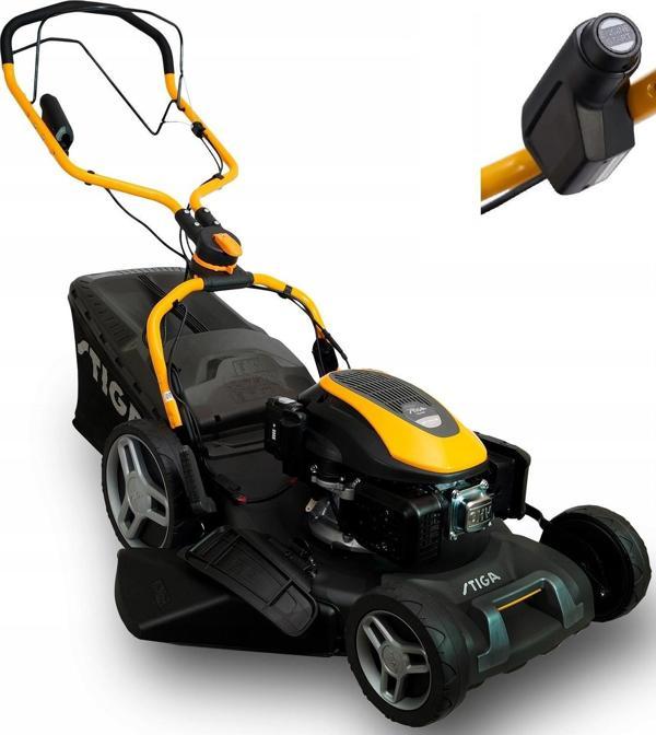 Stiga Combi 753 SE Marşlı Şanzımanlı Çim Biçme Makinesı - Image 1