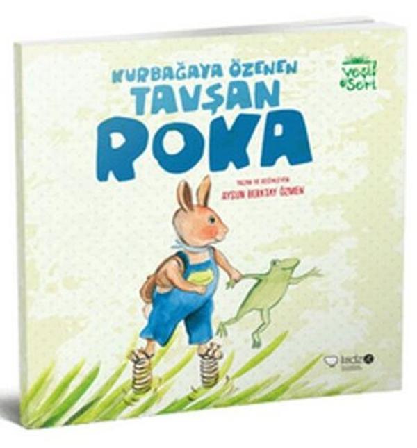 Kurbağaya Özenen Tavşan Roka - Redhouse Kidz Yayınları - Image 1