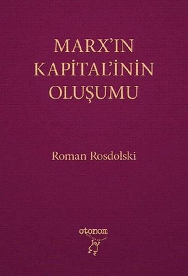 Marx'ın Kapital'inin Oluşumu - Otonom Yayıncılık - Image 1