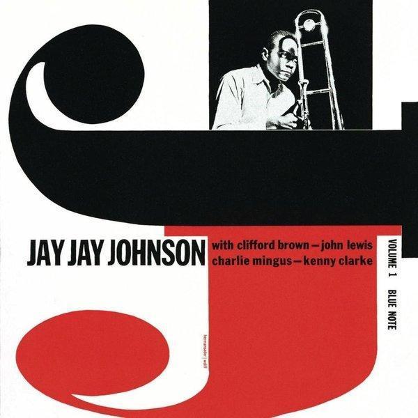 Jay Jay Johnson The Eminent Vol.1 Plak - Image 1