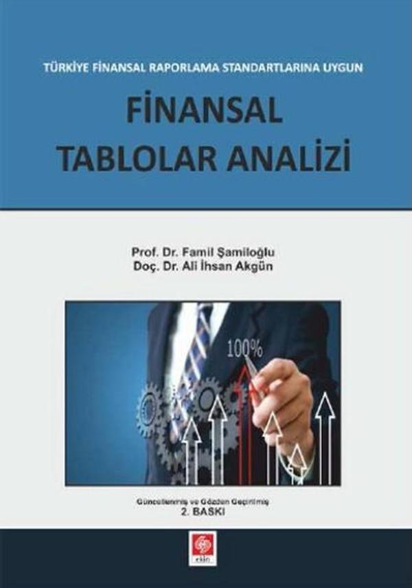 Finansal Raporlama Standartlarına Uygun Finansal Tablolar Analizi - Ekin Basım Yayın - Image 1