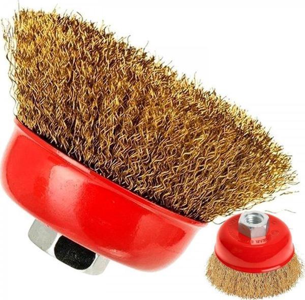 Eratool SC 65 Saçaklı Çanak Tel Fırça M10 - Image 1