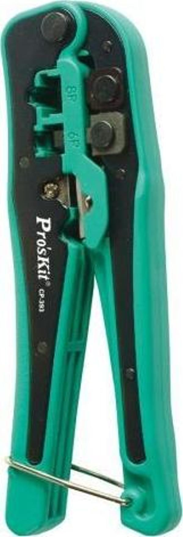 Proskit CP-393 Network Kablo Sıkıştırma Pensesi̇ (Rj45-Rj11-Rj22) - Image 1