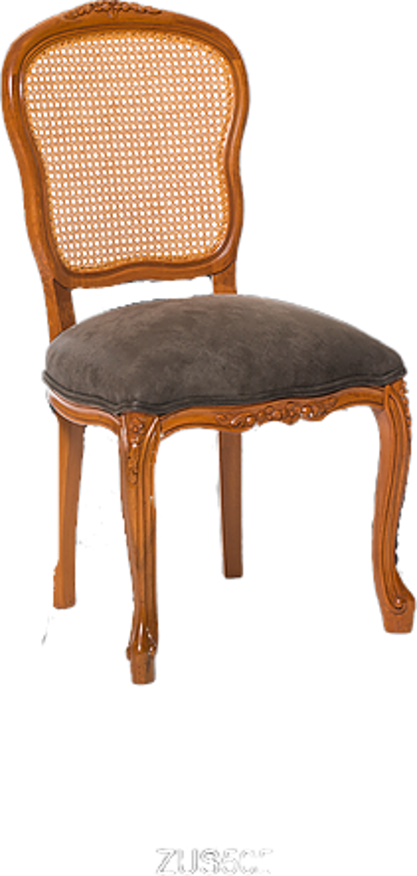 Bengi Ticaret Sandalye ST 14201 Zus505-024 HASIR SIRT Model AVANGART Aslan ayak Anrasit El Yapı - Image 1