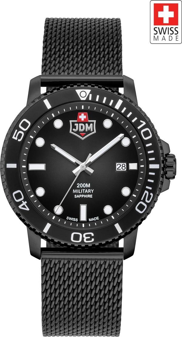 JDM MILITARY SAPPHIRE JDM-WG008-05 Erkek Kol Saati - Image 1