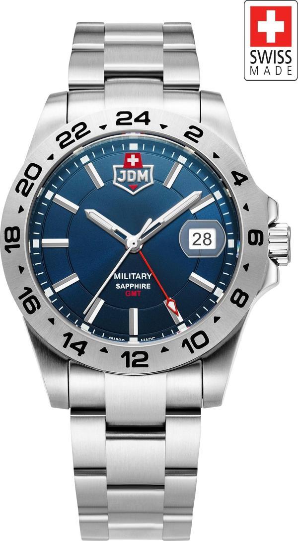 JDM MILITARY SAPPHIRE JDM-WG018-01 Erkek Kol Saati - Image 1