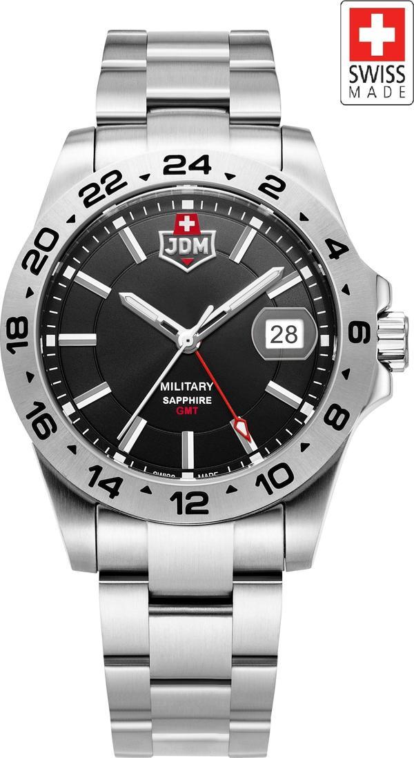 JDM MILITARY SAPPHIRE JDM-WG018-02 Erkek Kol Saati - Image 1