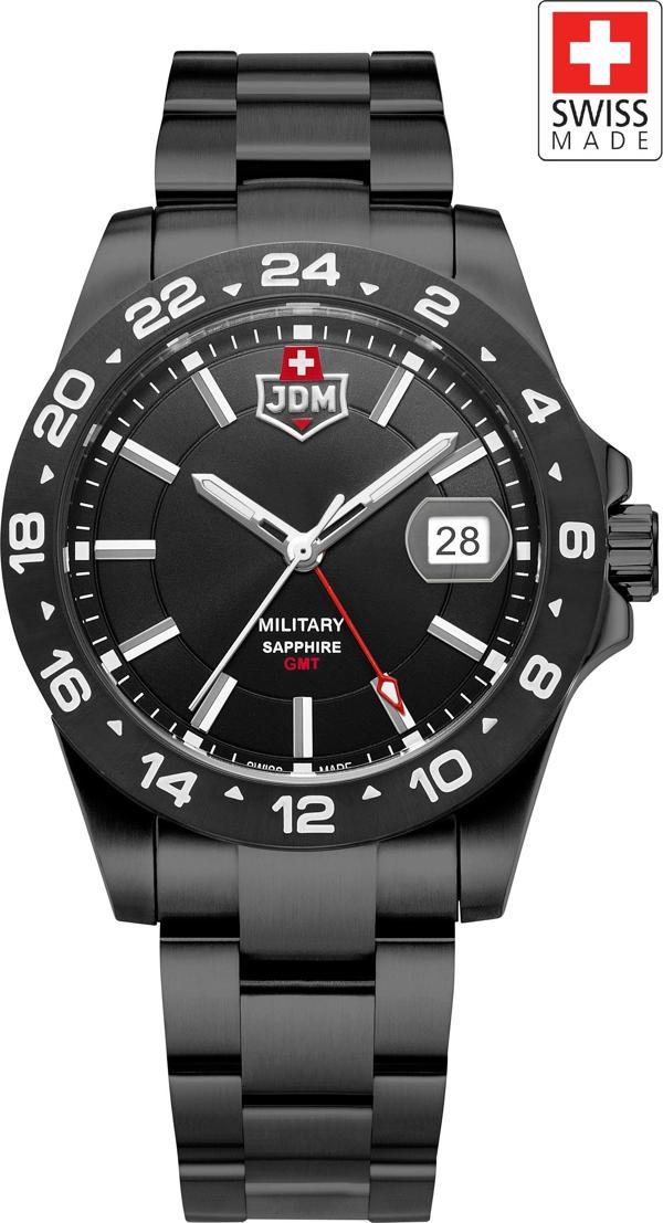 JDM MILITARY SAPPHIRE JDM-WG018-04 Erkek Kol Saati - Image 1