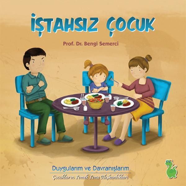 İştahsız Çocuk - Yeşil Dinozor - Image 1