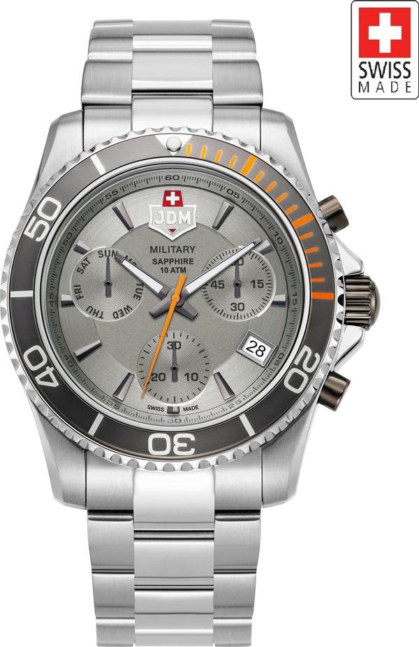 JDM MILITARY SAPPHIRE JDM-WG019-03 Erkek Kol Saati - Image 1