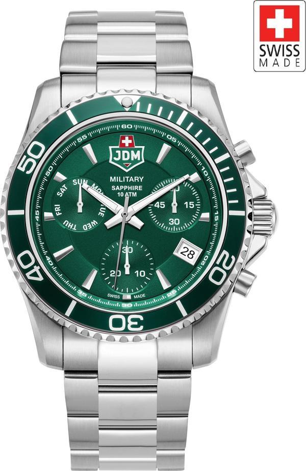 JDM MILITARY SAPPHIR JDM-WG019-04  Erkek Kol Saati - Image 1