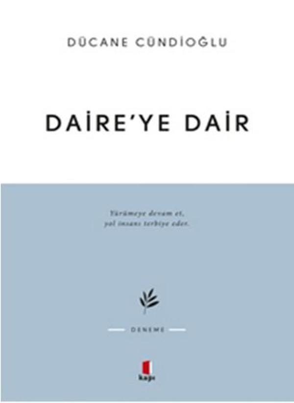Daire'ye Dair - Kapı Yayınları - Image 1