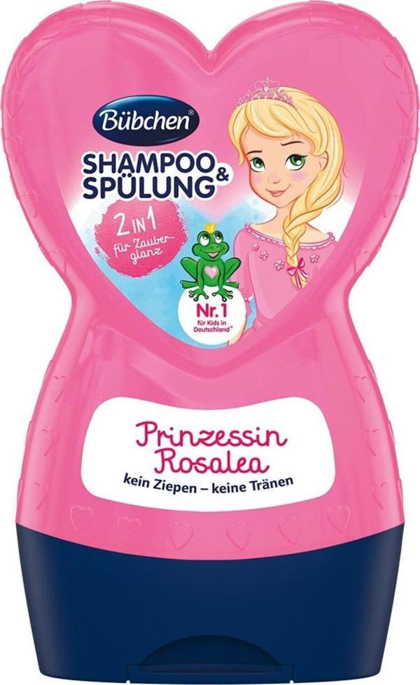 Bübchen Şampuan + Balsam Prenses Rosalea 230 Ml - Image 1
