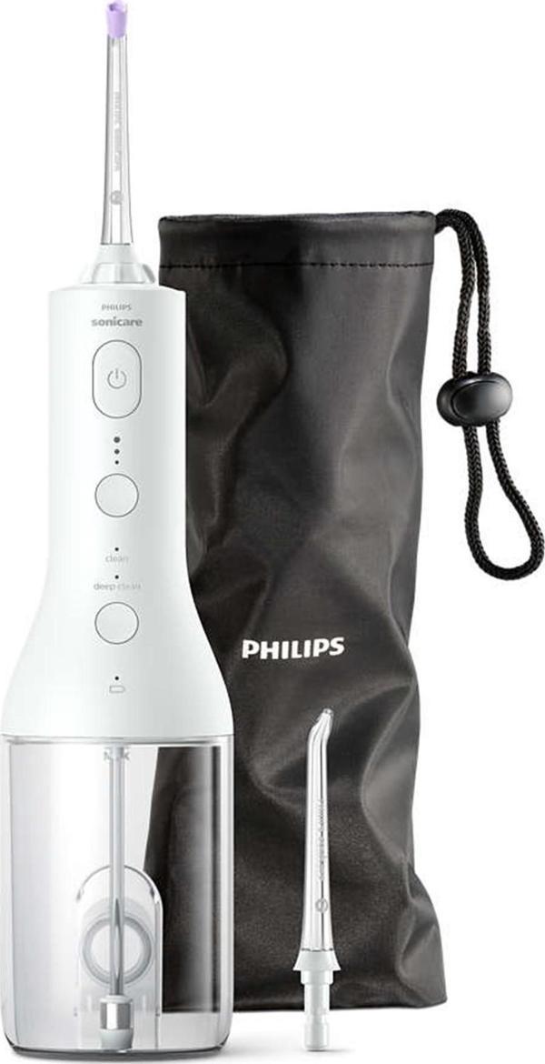 Philips Sonicare HX3826/31 - Cordless Power Flosser 3000 – Sonic Şarjlı Diş Arası Temizleyicisi - Image 1