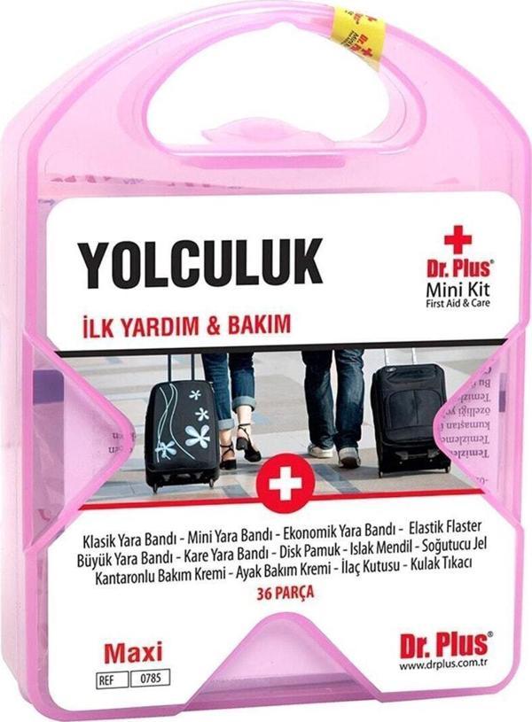 Dr Plus Yolculuk Ilk Yardım & Bakım Kiti - Image 1