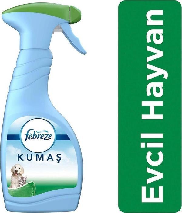 Febreze Kumaş Ve Çamaşır Ferahlatıcı Sprey Evcil Hayvan 500 - Image 1