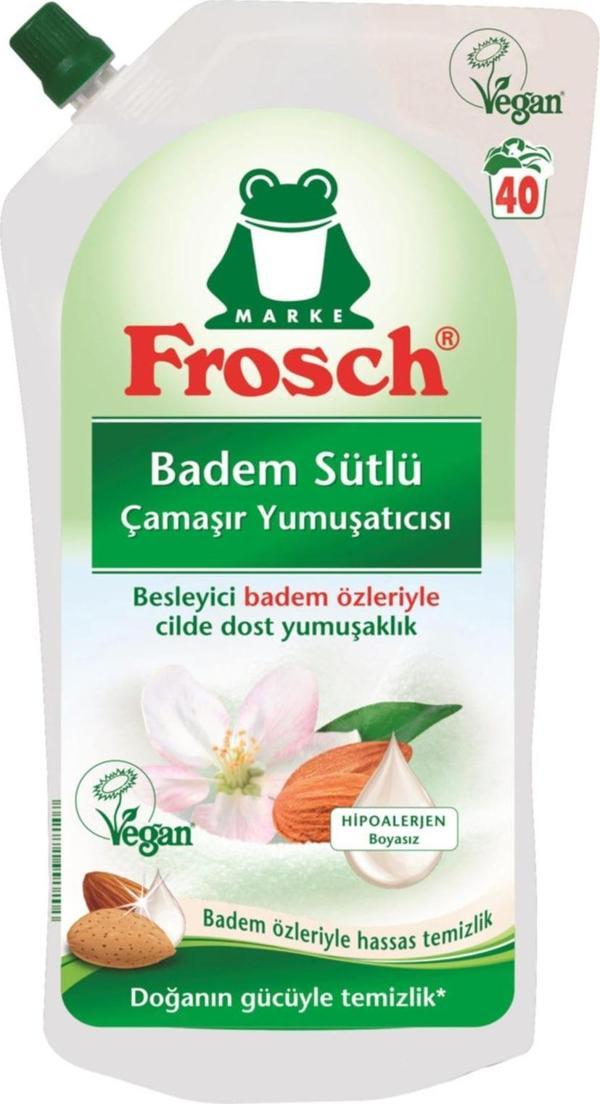 Frosch Badem Sütlü Çamaşır Yumuşatıcısı 1 lt - Image 1