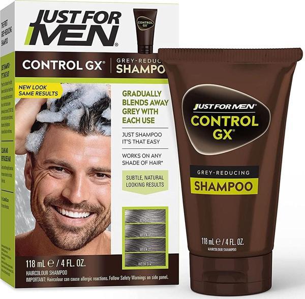 Just For Men Controlgx Saç Siyahlaştırıcı Şampuan 118 ml - Image 1