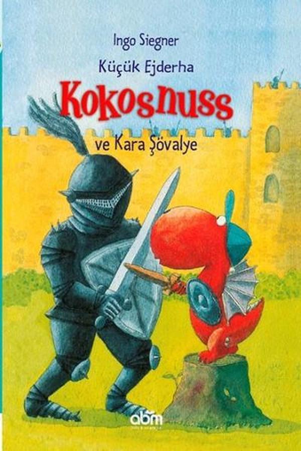 Küçük Ejderha Kokosnuss ve Kara Şövalye - Abm Yayınevi - Image 1