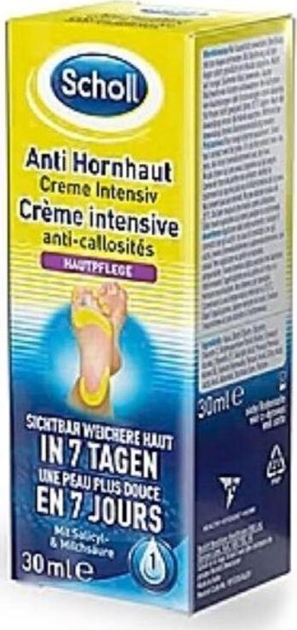 Scholl Nasır Önleyici Yoğun Krem 30ml 5038483501061 - Image 1