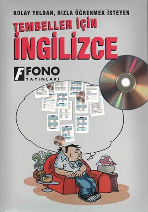 Tembeller İçin İngilizce CD'li - Fono Yayınları - Image 1