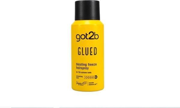 Schwarzkopf Got2B Yapıştırılmış Kumlama Dondurucu Sprey, 100 ml - Image 1