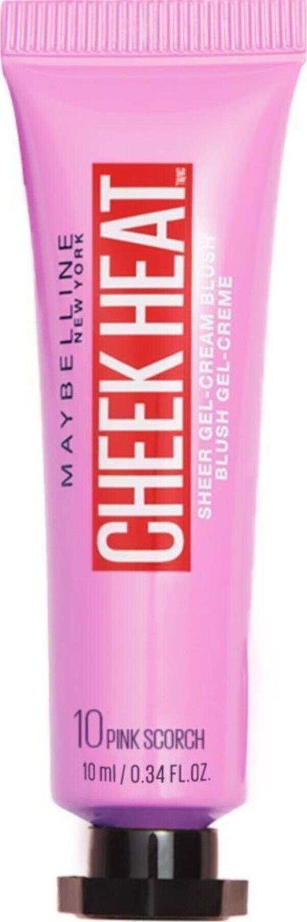 Maybelline New York Cheek Heat Likit Allık 10 Scorch 3600531591311 - Image 1