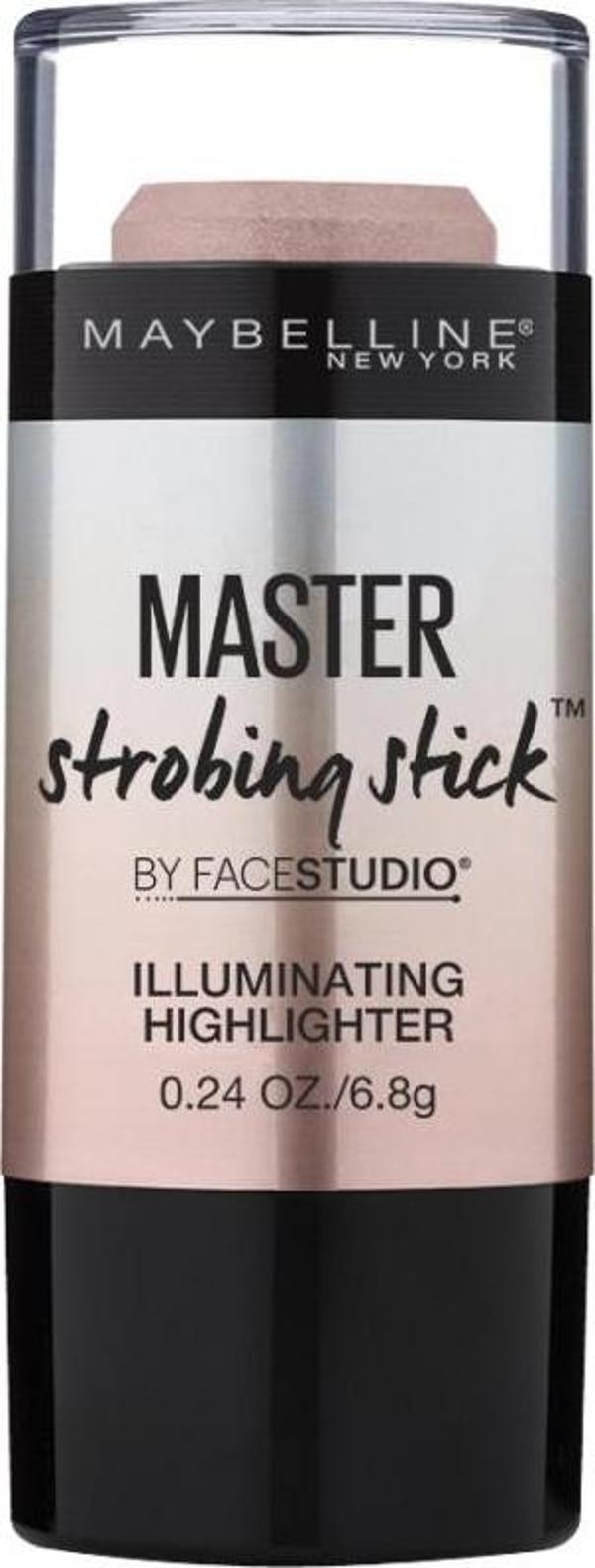 Maybelline New York Master Strobing Stick Aydınlatıcı 100 Light / Iridescent - Açık Ton - Image 1