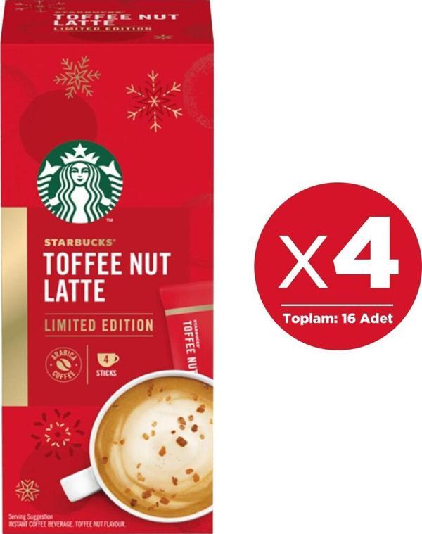 Starbucks Toffee Nut Latte Kahve Karışımı 16 X 21.5 G - Image 1