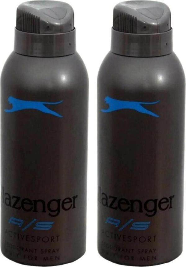 Slazenger Deodorant Active Sport 150ml(MAVİ) X 2 Adet - Image 1