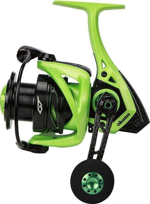 Okuma GT-40 Green LTD Spin Olta Makinesi 8BB Limitli Üretim - Image 1