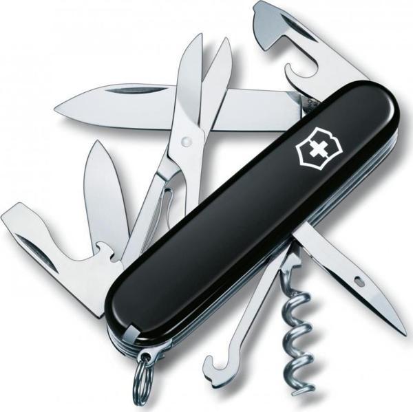 Victorinox Climber 1.3703.3B1 Siyah İsviçre Çakısı 91mm 14F - Image 1