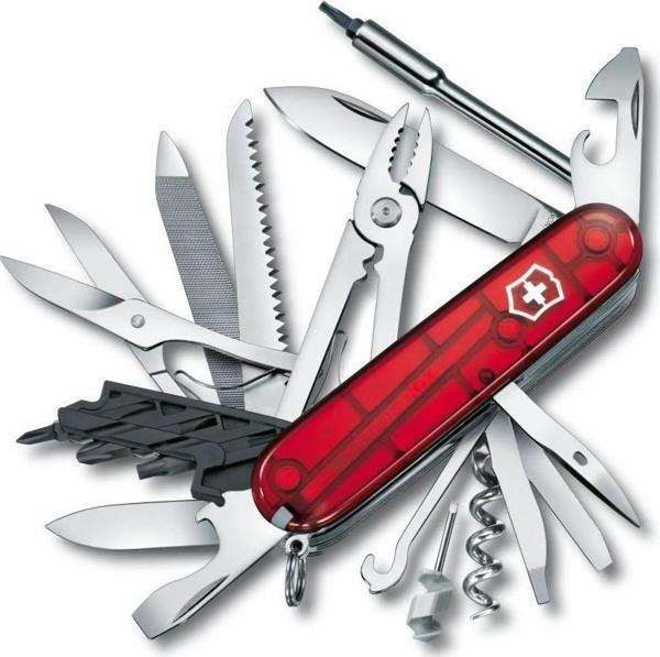 Victorinox CyberTool Çakı 1.7775.T Şef. Kırmızı İsviçre Çakısı 39F - Image 1