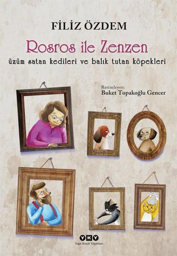 Rosros İle Zenzen - Yapı Kredi Yayınları - Image 1