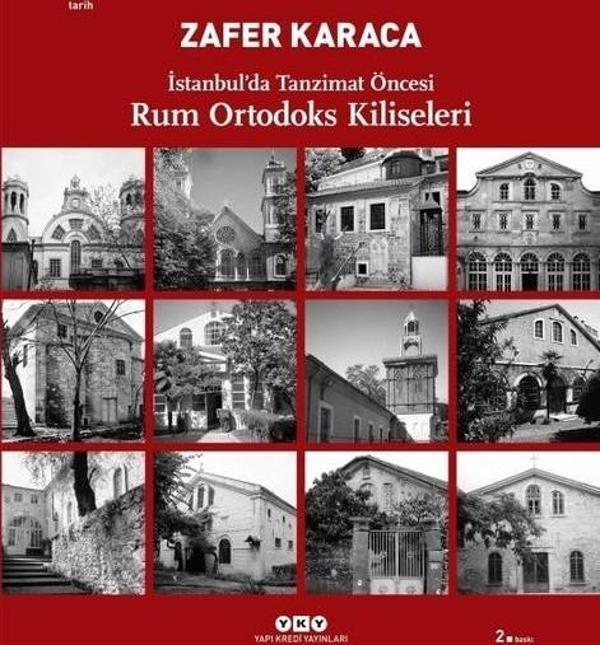 İstanbul'da Tanzimat Öncesi Rum Ortodoks Kilisesi - Yapı Kredi Yayınları - Image 1