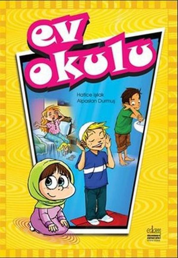 Ev Okulu İlmihal - 1 - Edam Yayınevi - Image 1