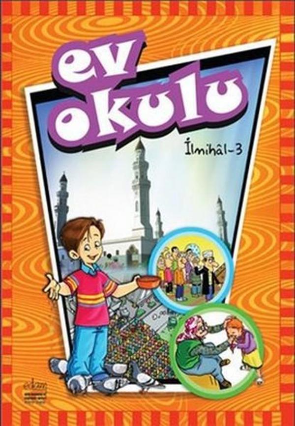 Ev Okulu İlmihal - 3 - Edam Yayınevi - Image 1