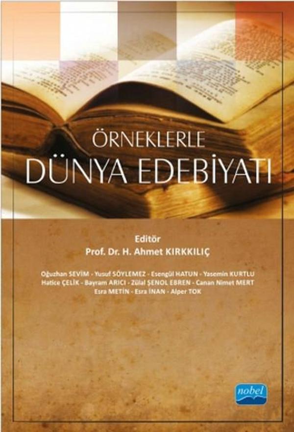 Örneklerle Dünya Edebiyatı - Nobel Akademik Yayıncılık - Image 1