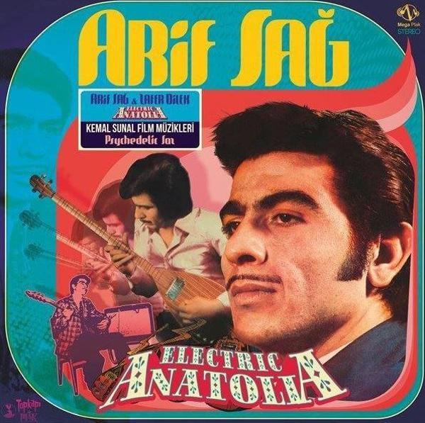 Arif Sağ Electric Anatolia Plak - Image 1