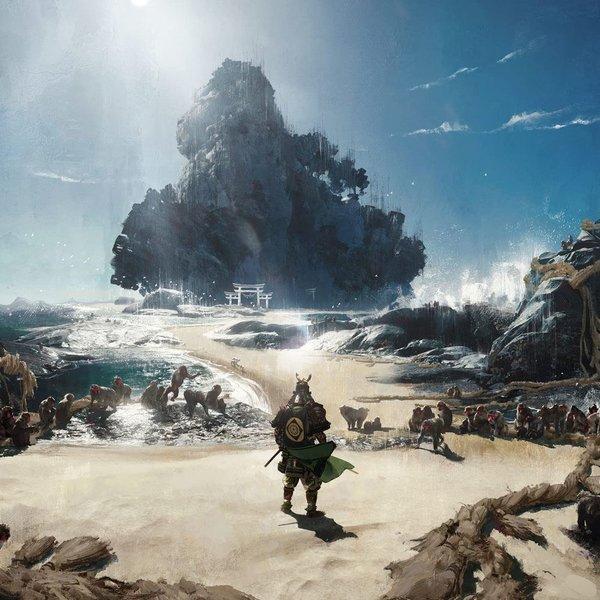 Chad Cannon And Bill Hemstapat Ghost Of Tsushima: Music From Iki Island & Legends Plak - Image 1