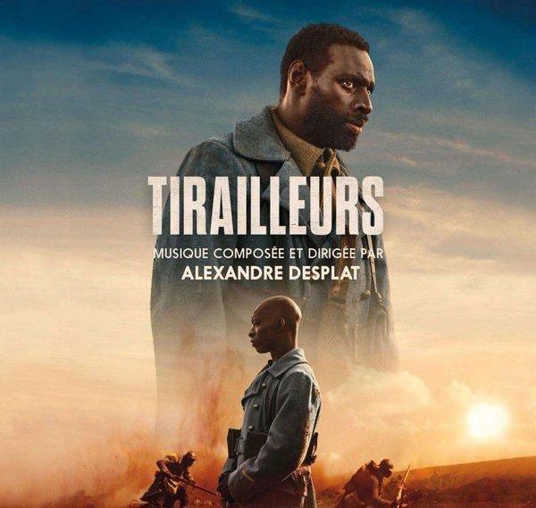 Alexandre Desplat Tirailleurs Plak - Image 1