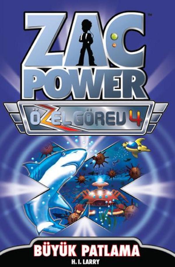 Zac Power Özel Görev 4 - Büyük Patlama - Caretta Çocuk - Image 1