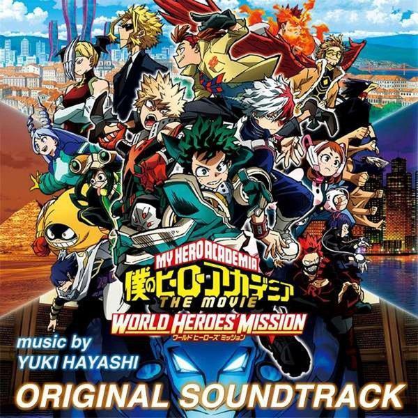 Yuki Hayashi My Hero Academia: World Heroes' Mission Plak - Image 1
