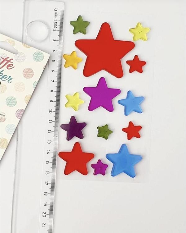 Giraffe Jel Sticker Star 3 Boyutlu - Image 1