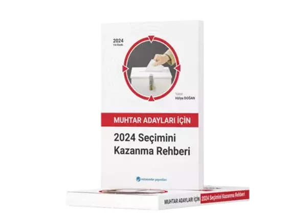 Vizyonder Yayınları Muhtar Adayları İçin 2024 Seçimini Kazanma Rehberi - Vizyonder Yayınları - Image 1