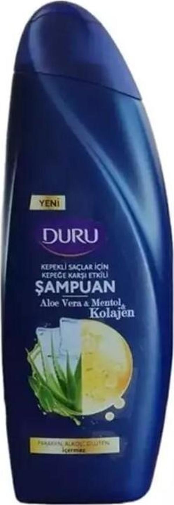 Duru Aloe Vera Mentol Kolajen Şampuan 500 ml - Image 1