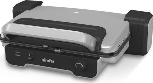 Simfer Gusto Sk-4643 Gri 1800 W Tost Makinesi - Image 1